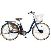 電動アシスト自転車 フロンティアDX 26型 内装3段変速 E.Xノーブルネイビー F6DB41 3P10CD0