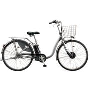 電動アシスト自転車 フロンティアDX 24型 内装3段変速 M.XHスパークルシルバー F4DB41 3P10DA0