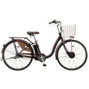 電動アシスト自転車 フロンティアDX 24型 内装3段変速 F.Xカラメルブラウン F4DB41 3P10DB0