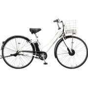 電動アシスト自転車 アルベルトe L型 27型 内装5段変速 P.Xシャンパンホワイト AL7B41 3P16BD0
