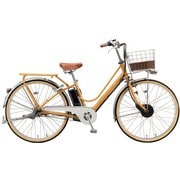 電動アシスト自転車 カジュナe ベーシックライン 26型 内装3段変速 E.Xキャラメルブラウン CB6B41 3P10WC0