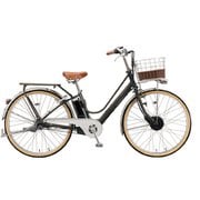 電動アシスト自転車 カジュナe ベーシックライン 26型 内装3段変速 T.Xマットショコラ CB6B41 3P10WD0