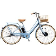 電動アシスト自転車 カジュナe スイートライン 26型 内装3段変速 E.Xカームブルー CS6B41 3P10XC0