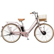 電動アシスト自転車 カジュナe スイートライン 26型 内装3段変速 E.Xサンドピンク CS6B41 3P10XD0