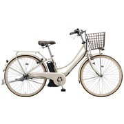 電動アシスト自転車 アシスタプリマ 26型 内装3段変速 E.Xミルクティベージュ A6PC11 3P110C0