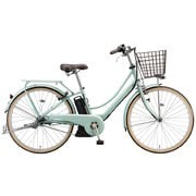 電動アシスト自転車 アシスタプリマ 26型 内装3段変速 E.Xグレイッシュミント A6PC11 3P110D0