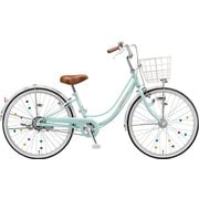 子ども用自転車 リコリーナ 24型 変速なし 点灯虫モデル E.Xミストグリーン RC40T1 1C10ZA0
