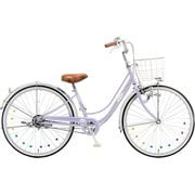 子ども用自転車 リコリーナ 22型 内装3段変速 E.Xティーンラベンダー RC231 2A117B0