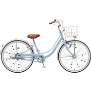 子ども用自転車 リコリーナ 22型 内装3段変速 E.Xカームブルー RC231 2A117C0