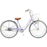 子ども用自転車 リコリーナ 24型 変速なし E.Xティーンラベンダー RC401 1C10XB0
