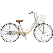 子ども用自転車 リコリーナ 22型 変速なし E.Xカフェベージュ RC201 2A116D0