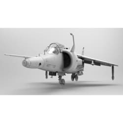 1/48 キネティック ハリアー GR.3 Kinetic 1/48 Harrier GR.1/3 Review by Brett Green