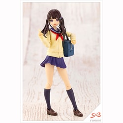 KOTOBUKIYA - 1/10 結城まどか 桃桜高校・冬服 「創彩少女庭園」 [JK001] KOTOBUKIYA コトブキヤ プラモデル 未組立品 結城 まどか【桃桜高校・冬服】(結城 まどか【桃桜高校・冬服