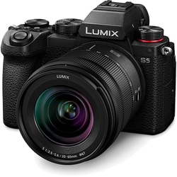 ヨドバシ.com - パナソニック Panasonic DC-S5K-K [LUMIX S5 標準ズームレンズキット (ボディ ブラック  35mmフルサイズ ミラーレスカメラ＋LUMIX S 20-60mm F3.5-5.6)] 通販【全品無料配達】