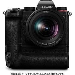 【最新品定番】LUMIX S5標準ズームレンズキット DC-S5K-K 純正バッテリー2個 デジタルカメラ