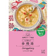 もち麦入り参鶏湯 160g [レトルト・総菜・スープ]
