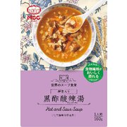 押麦入り黒酢酸辣湯 160g [レトルト・総菜・スープ]