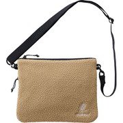 BOA FLEECE ADJUSTABLE SACOCHE ボアフリースアジャスタブルサコッシュ GRB-0091 BEIGE [アウトドア サコッシュ]