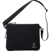 BOA FLEECE ADJUSTABLE SACOCHE ボアフリースアジャスタブルサコッシュ GRB-0091 BLACK [アウトドア サコッシュ]