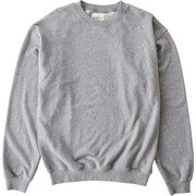 SWEAT SHIRTS スウェットシャツ 9519-FTY HEATHER GREY Mサイズ [アウトドア スウェット メンズ]