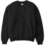 SWEAT SHIRTS スウェットシャツ 9519-FTY BLACK Lサイズ [アウトドア スウェット メンズ]