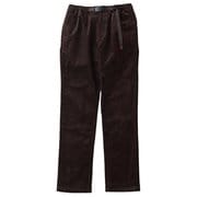 CORDUROY NN-PANTS JUST CUT コーデュロイNNパンツジャストカット GMP-020 DARK BROWN Sサイズ [アウトドア ロングパンツ メンズ]