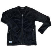 HIGH LOFT CARDIGAN 427128 BLK Mサイズ [アウトドア ソフトシェルジャケット メンズ]