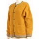 WOOL BOA CARDIGAN 425178 MUSTARD WMサイズ [アウトドア　ジャケット]