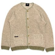 WOOL BOA CARDIGAN 425178 LT.BEIGE WSサイズ [アウトドア　ジャケット]