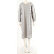 QD SWEAT ONE-PIECE TEE 424711 GREY WMサイズ [アウトドア ワンピース レディース]