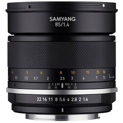 SAMYANG MF 85mm F1.4 MK2 ニコンF AE [85mm F1.4 ニコンFマウント]