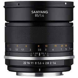 ヨドバシ.com - SAMYANG サムヤン SAMYANG MF 85mm F1.4 MK2 ソニーE