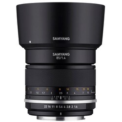 新品)SAMYANG (サムヤン) MF 85mm F1.4 MK2 (フジフイルムX用