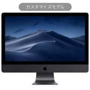 Apple iMac Pro 27インチ 18コアIntel Xeon Wプロセッサ カスタマイズモデル(CTO)