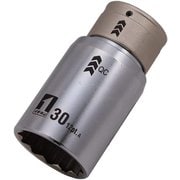 QCソケット 12角 30mm 19818