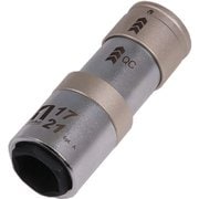 QCソケットダブル 6角 インスライド 17x21mm 19841