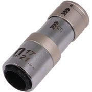 QCソケッダブル 12角 インスライド 17x21mm 19843