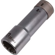 QCソケットシングル36mm超ロング 12角 36mm 19.0sq