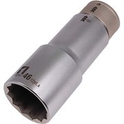 QCソケットシングル46mm超ロング 12角 46mm 19.0sq