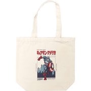 MVL-9557 MARVEL トートバッグ キャプテン・アメリカ [キャラクターグッズ]