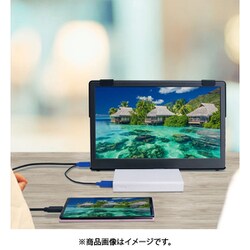 ヨドバシ.com - GECHIC ゲシック モバイルモニター 13.3型 On-Lap 
