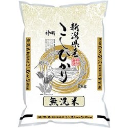 勇者ヨシヒコ　新潟コシヒカリ 60kg 送料&精米無料 Amazon.co.jp: 令和6年産 無洗米 新潟産 コシヒカリ 吟上 (5kg