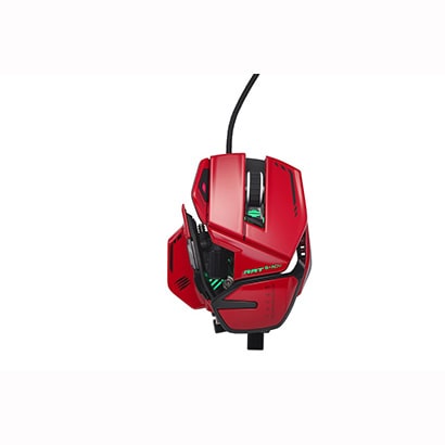 Mad Catz マッドキャッツ  MR06DCINRD000-0J [R.A.T. 8+ ADV 有線ゲーミングマウス]