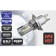 D-2135 [MOTO LEDヘッド H4/HS1 6500k]