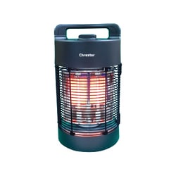 ヨドバシ.com - Chrester HEAT-L-069B [遠赤外線防水ラウンドヒーター] 通販【全品無料配達】