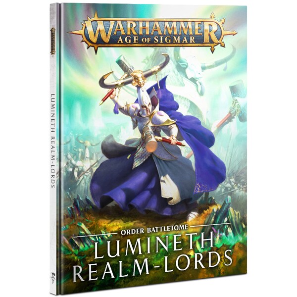 Battletome Lumineth Realm Lords Hb Eng