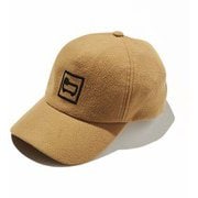LOGO ECO-FLEECE CAP ロゴエコフリースキャップ WJAC0017 ベージュロゴ(BL) [アウトドア キャップ]