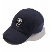 LOGO ECO-FLEECE CAP ロゴエコフリースキャップ WJAC0017 ネイビー(N) [アウトドア キャップ]