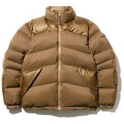 REVERSIBLE MUFFLE DOWN JACKET リバーシブルマッフルダウンジャケット WJOU0034 カーキ(KK) Mサイズ [アウトドア ダウンウェア メンズ]