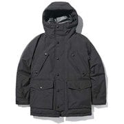ARCTIC DOWN PARKA NF アークティックダウンパーカーノーファー WJOU0044 ブラック(K) Mサイズ [アウトドア ダウンウェア メンズ]